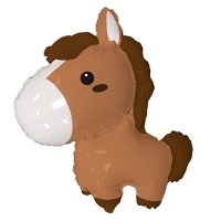 Шар фигура "Лошадка"