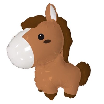 Шар фигура "Лошадка"