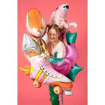 Шар фигура "Роликовые коньки"