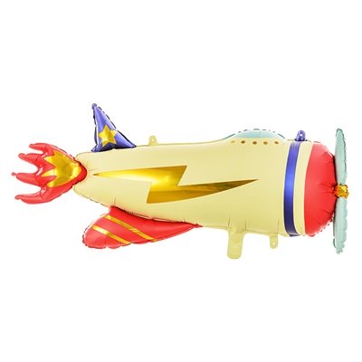 Шар фигура "Самолет ретро"