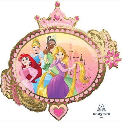 Шар фигура "Принцессы Диснея"