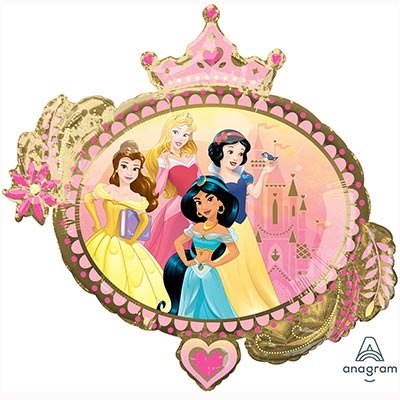 Шар фигура "Принцессы Диснея"