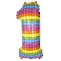 Шар цифра "1 Попит"