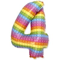 Шар цифра "4 Попит"