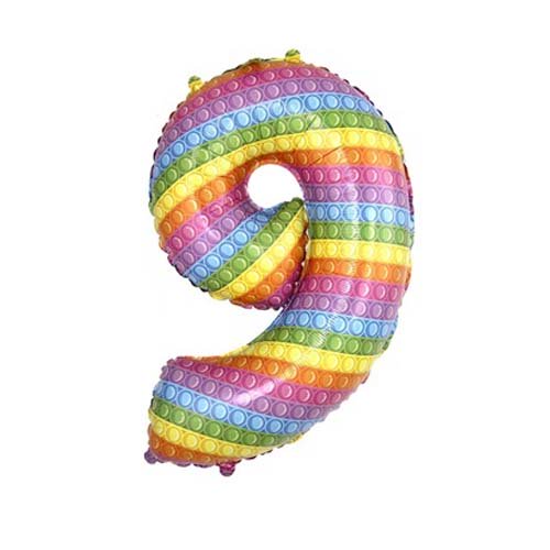 Шар цифра "9 Попит"