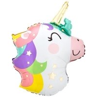 Шар фигура "Единорог Малыш"