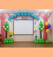 Оформление шариками "Сказочный лес"