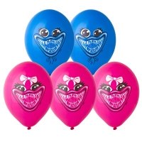 Шары латекс "Зубастики"