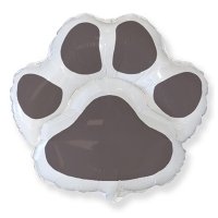 Шар фигура "След черный"