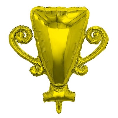 Шар фигура "Кубок золотой"