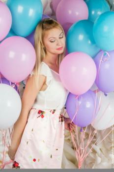 Шары латекс 35см. Белый, голубой, розовый, фиолетовый