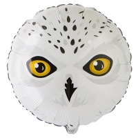 Шар круг "Полярная сова"