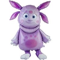 Шар фигура "Лунтик"