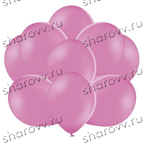 Шары макарунс "Фуксия"