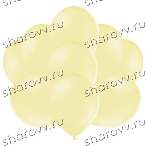 Шары макарунс "Желтый"