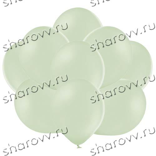Шары макарунс "Зеленый"