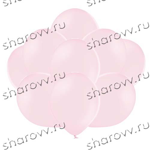 Шары макарунс "Розовые"