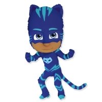 Шар фигура "Герои в масках Кэтбой"