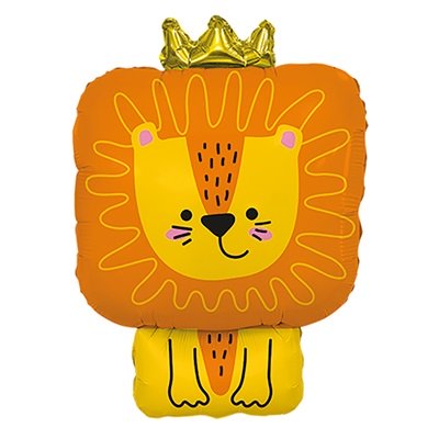 Шар фигура "Львенок"