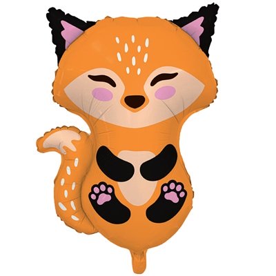 Шарик фигура "Лисенок"