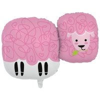 Шарик фигура "Овечка"