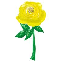 Шар фигура "Цветок Роза желтая"