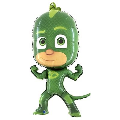 Шарик фигура "Герои в масках Гекко"