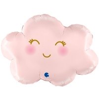 Шар фигура "Облако розовое"