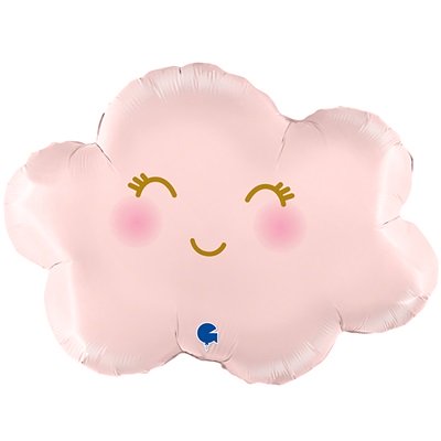 Шар фигура "Облако розовое"