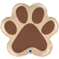 Шар фигура "След собаки"