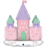 Шар фигура "Волшебный замок"