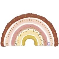 Шар фигура "Радуга Бохо"