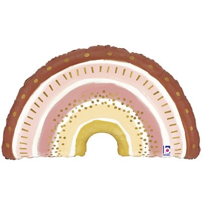 Шар фигура "Радуга Бохо"