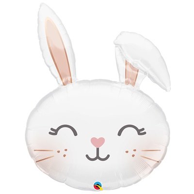 Шарик фигура "Заяц белый"