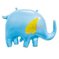 Шар фигура "Слон голубой"