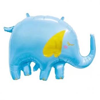 Шар фигура "Слон голубой"