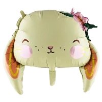 Шар фигура "Милая Зайка"