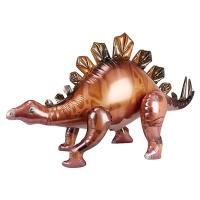 Шар фигура "Динозавр Стегозавр коричневый"