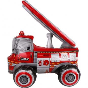 Шар фигура "Машина пожарная"