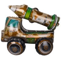 Шар фигура "Ракетная установка"