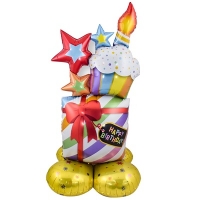 Шар на подставке "Кекс"