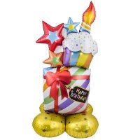 Шар на подставке "Кекс"