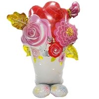 Шарик фигура "Букет цветов"