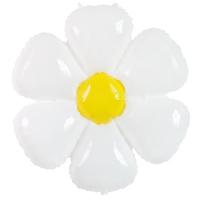 Шар цветок "Ромашка белая"