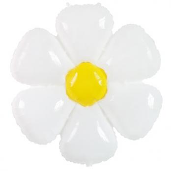 Шар цветок "Ромашка белая"
