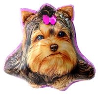 Шар фигура "Собака Йоркширский терьер"