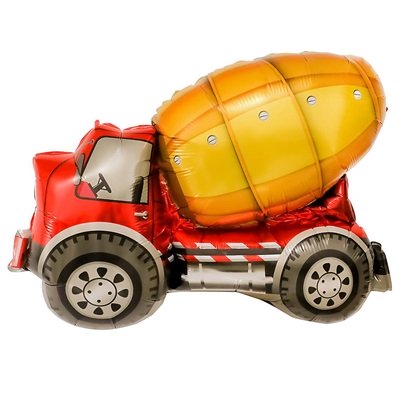 Шар фигура "Машина бетономешалка"