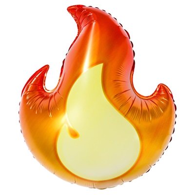 Шар фигура "Огонь"