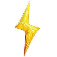 Шар фигура "Молния"