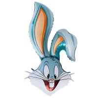 Шар фигура "Кролик улыбчивый"